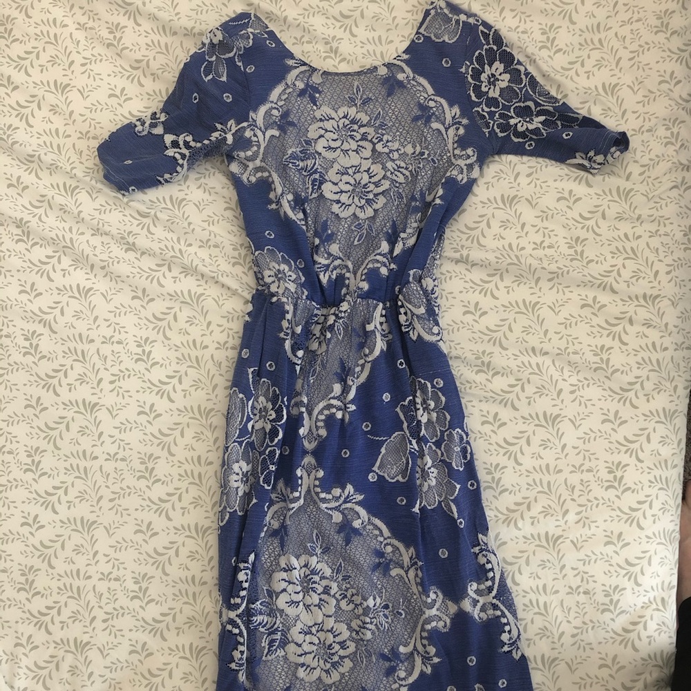 ASOS MIDI FLORAL DRESS